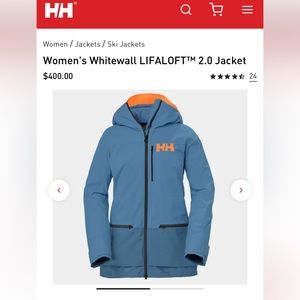 Helly Hansen Women's Whitewall LIFALOFT™ 2.0 Jacket size Small